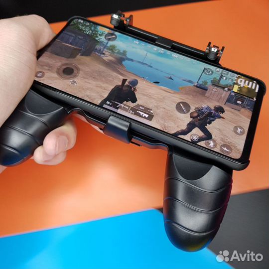 Геймпад для pubg mobile.Мобильный с триггерами