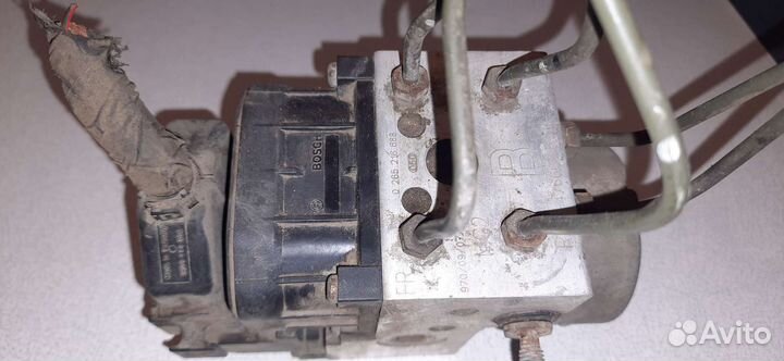 Блок ABS Nissan Primera P11 2002-2007 г.в