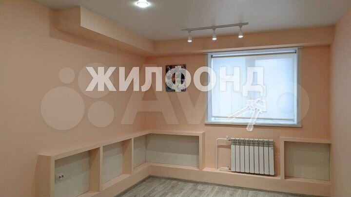 2-к. квартира, 54,8 м², 1/3 эт.