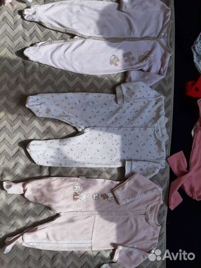 Огромный пакет вещей для девочек 45 шт