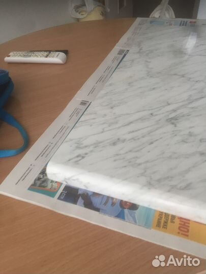 Столешница из мрамора 640 х 270 х 30мм
