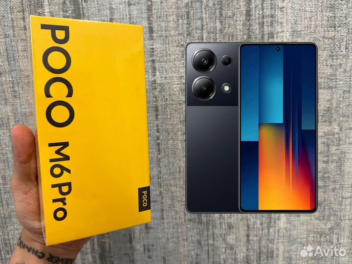 Xiaomi Poco M6 Pro, 8/256 ГБ