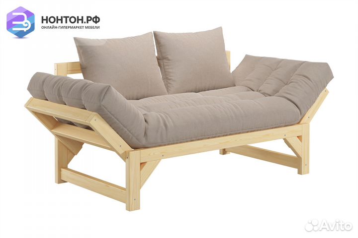 Диван кушетка Амбер бежевый