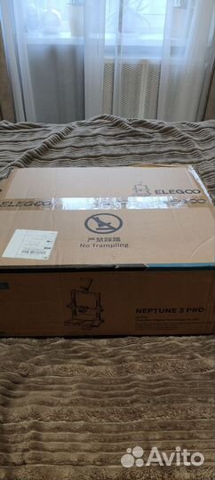 3D принтер Elegoo Neptune 3pro