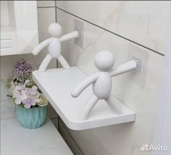 Полка навесная для кухни, ванной, интерьера