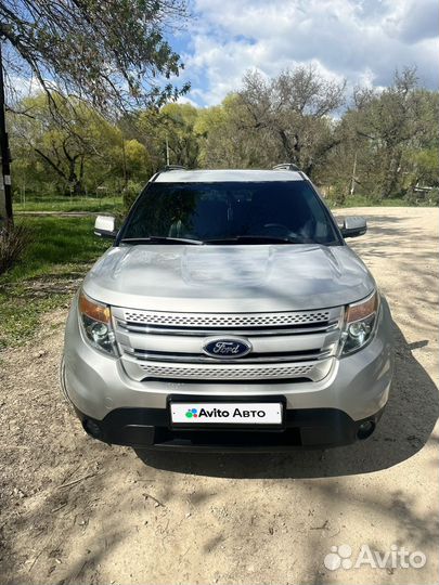 Ford Explorer 3.5 AT, 2013, 195 000 км