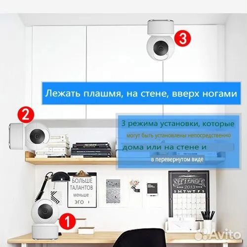 Новая wifi камера, видеоняня
