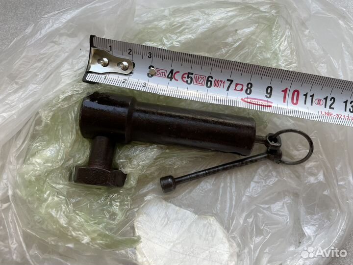 Замок СССР гаражный