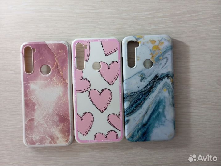 Чехол на redmi note 8т