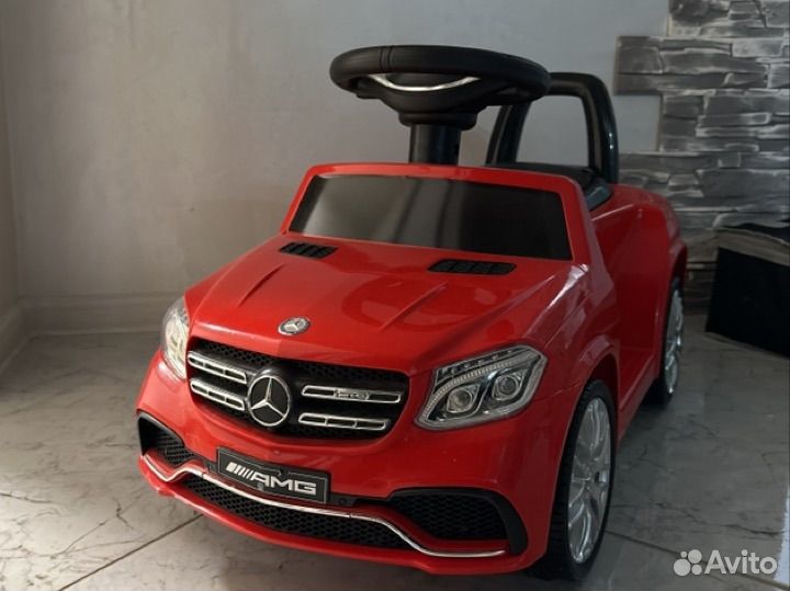 Электромобиль mercedes