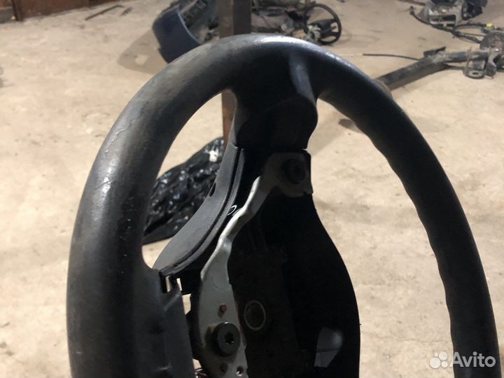 Руль на mitsubishi lancer 9