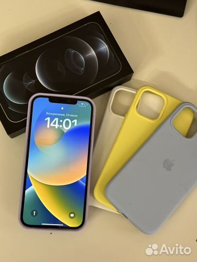 Телефон iPhone 12 pro max 512 Гб