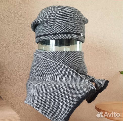 Комплект берет и шарф, шапка, снуд