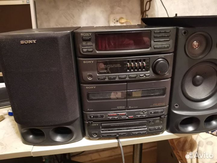 Музыкальный центр Sony FH-B500