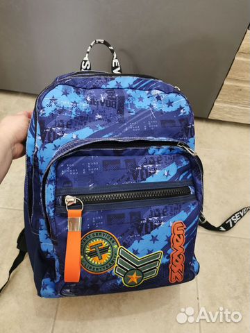 Школьный рюкзак бренд Seven Италия объявление продам