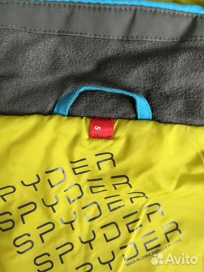 Утеплённая куртка Spyder mini leader