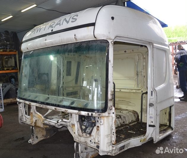 Каркас кабины scania R-series (01.04)