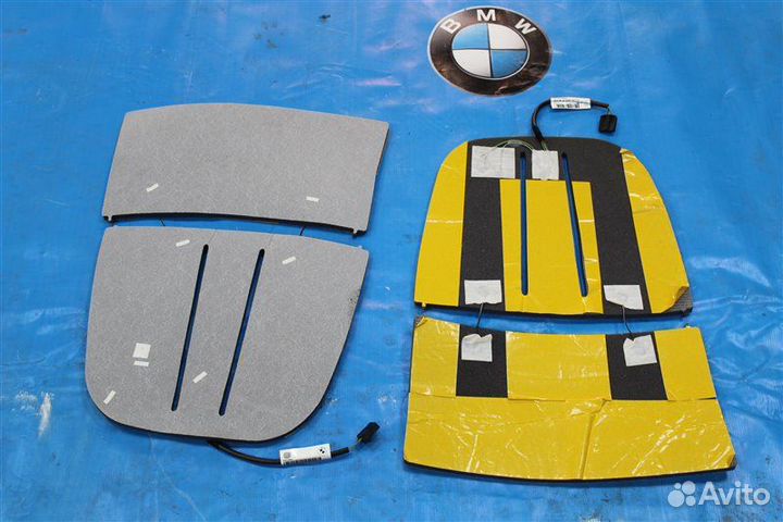 Обогреват. элемент сиденья Sport передний Bmw X3