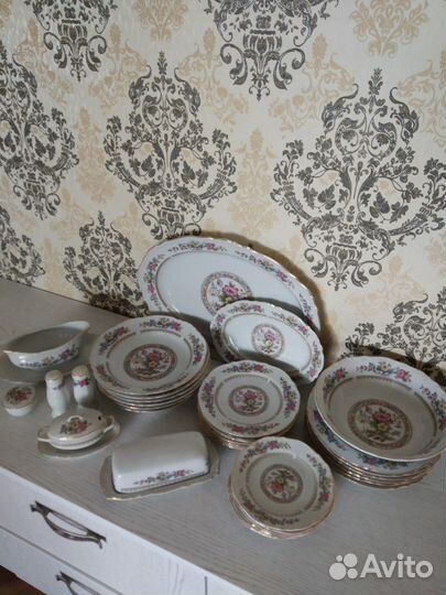 Сервиз столовый