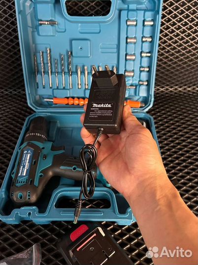 Шуpуповepт ударный Makita 26v 5А/ч Новый