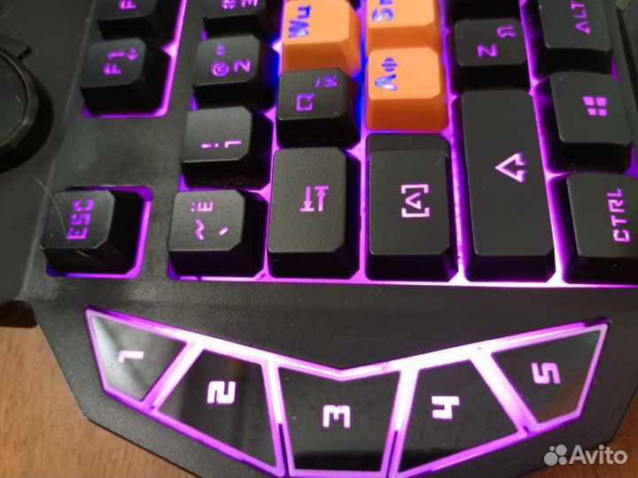 Клавиатура проводная A4Tech Bloody B314