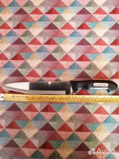 Набор кухонных ножей новый