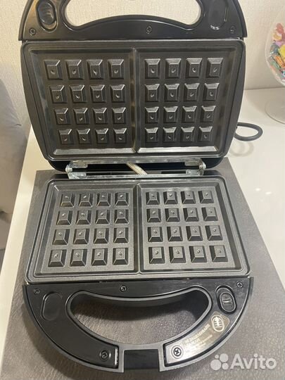 Мультипекарь вафельница redmond