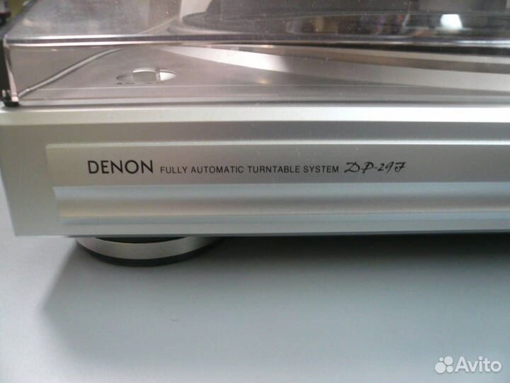 Виниловый проигрыватель denon