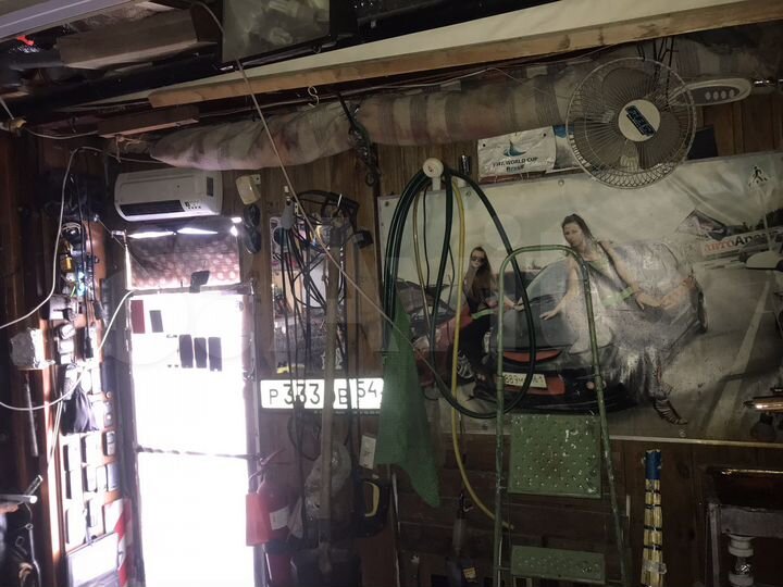 Гараж, 24 м²