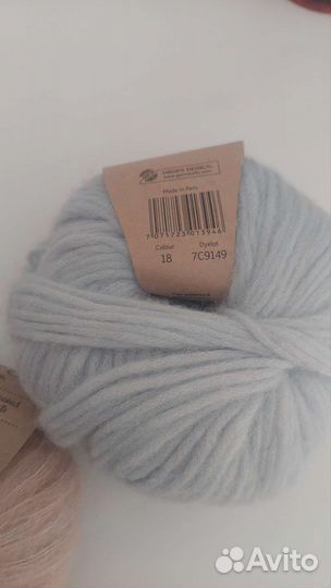 Пряжа Drops Nord, Drops Alpaka silk, Drops air