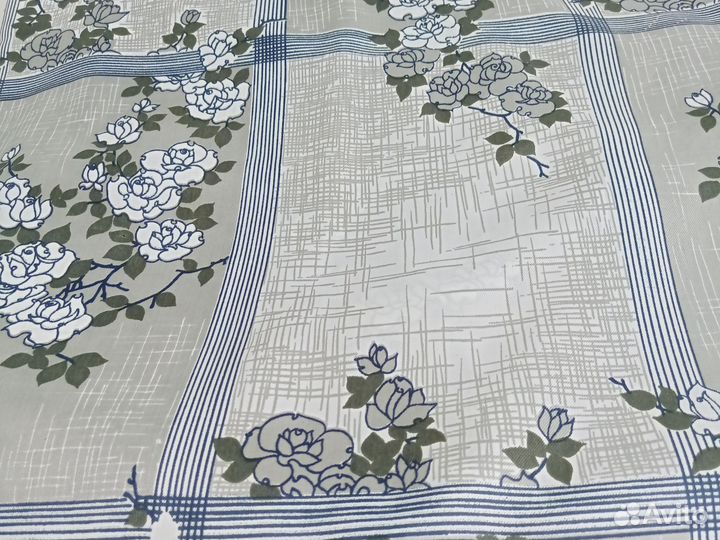 Новый ацетатный шёлк на шторы СССР