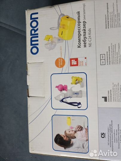 Детский небулайзер омрон, новый