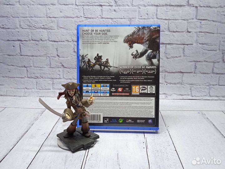 Evolve - Игры PS4 - Прокат, Обмен, Покупка