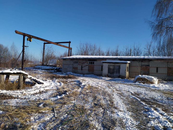 Цех лесопильный