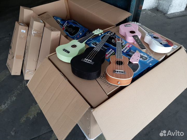 Укулеле бракованные
