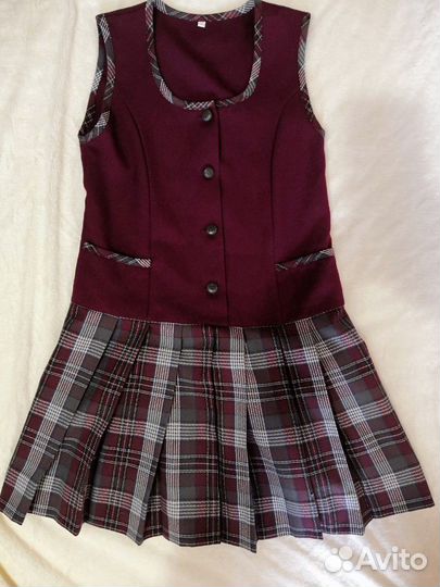 Школьная форма сарафан Аврора