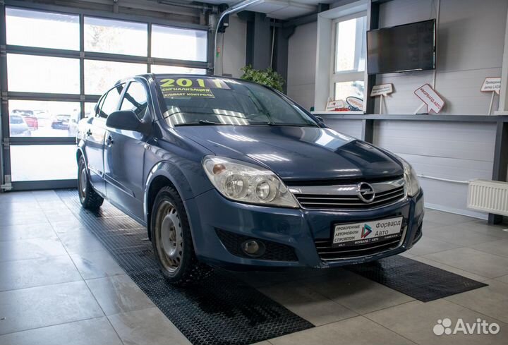 Opel Astra 1.6 МТ, 2011, 116 700 км