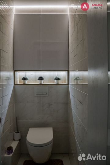 Мебель для ванной и туалета
