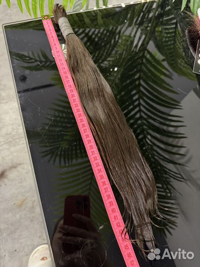 Натуральный неокрашенный срез