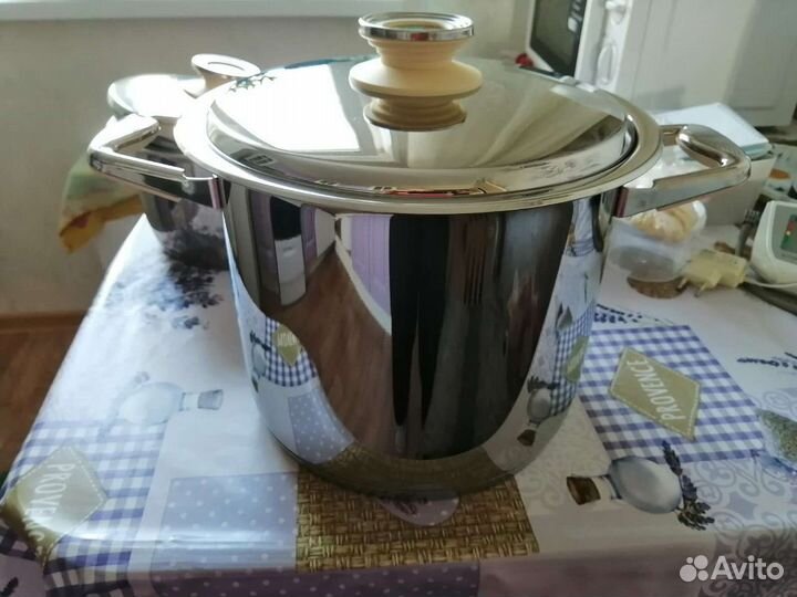 Zepter кастрюля новая 5 литров