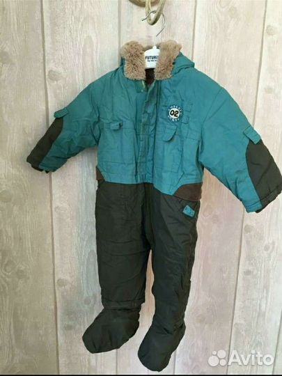 Детский комбинезон