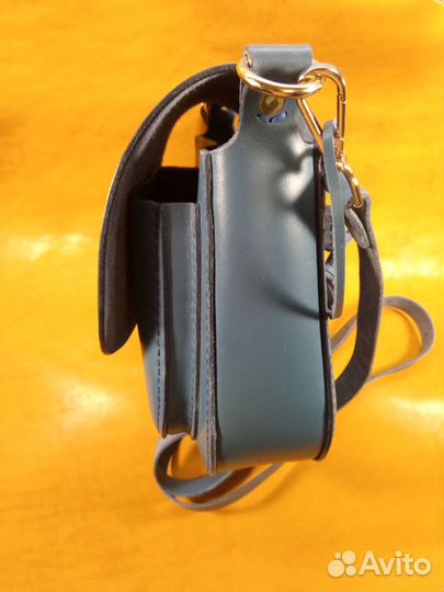 Сумочка женская, натуральная кожа, ручная работа