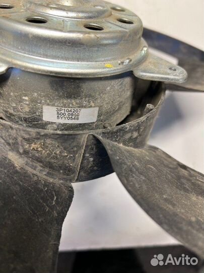 Мотор вентилятора охлаждения Renault Logan lsra