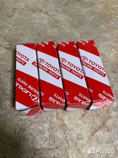 Свечи зажигания иридиевые denso