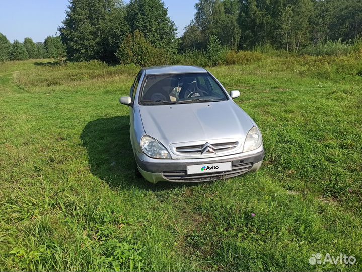 Citroen Xsara 1.4 МТ, 2001, 250 000 км