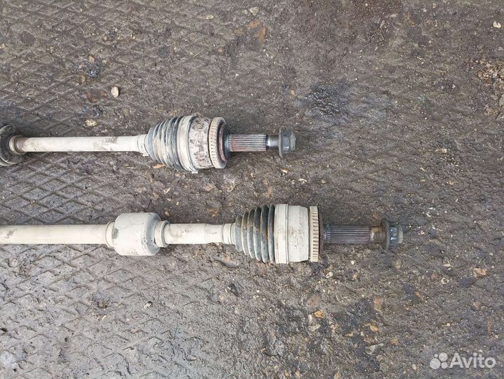 Привод передний левый правый solaris 1