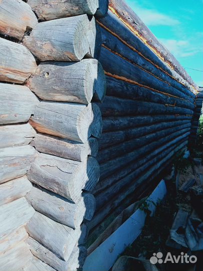 Сруб бани бу