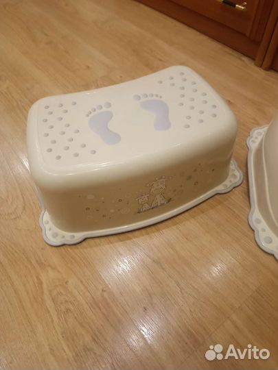 Сидушка на унитаз со ступенькой горшок