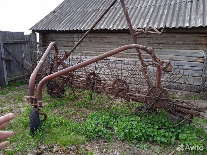 Боковые грабли 2 половинки