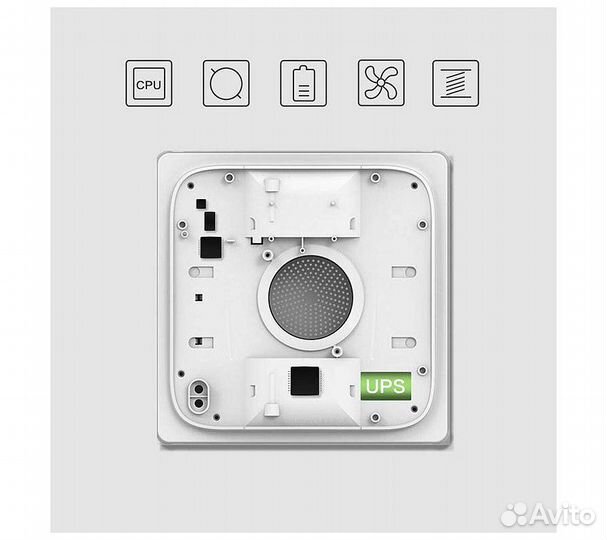 Робот-мойщик окон hutt W55, белый